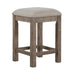 Bartlett Field - Upholstered Console Stool - Dusty Taupe – Counter Height (24"-27") by Liberty Furniture at Furniture Wholesale Plus , Nashville furniture store