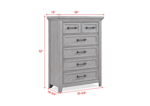 Beckett - Chest - Greige – Accent Chests by Crown Mark at Furniture Wholesale Plus , Nashville furniture store