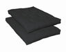 8" Premium Futon Pad - Black – Futon Pads by CoasterEssence at Furniture Wholesale Plus , Nashville furniture store