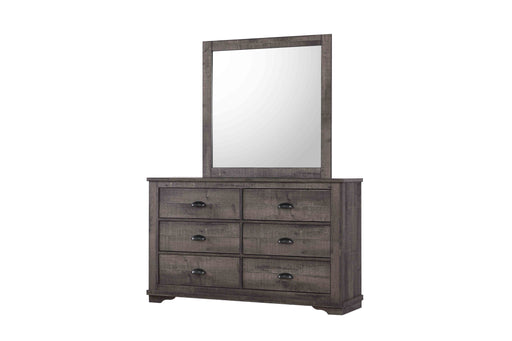 Coralee - Dresser, Mirror – Dresser & Mirror by Crown Mark at Furniture Wholesale Plus , Nashville furniture store