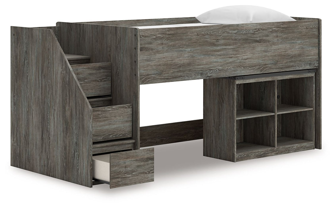 Frandern - Loft Bed – Loft Beds by Signature Design by Ashley® at Furniture Wholesale Plus , Nashville furniture store