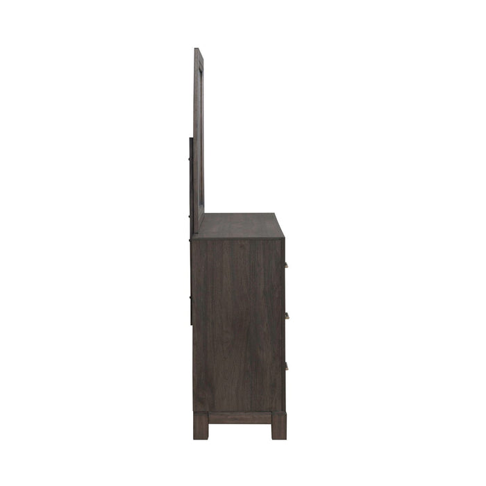 Modern Edge - Dresser – Dresser & Mirror by Liberty Furniture at Furniture Wholesale Plus , Nashville furniture store