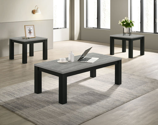 Theo - 3 Piece Cocktail Set – Table Sets by Crown Mark at Furniture Wholesale Plus , Nashville furniture store