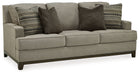 Kaywood - Sofa - Granite – Stationary Sofas by Signature Design by Ashley® at Furniture Wholesale Plus , Nashville furniture store