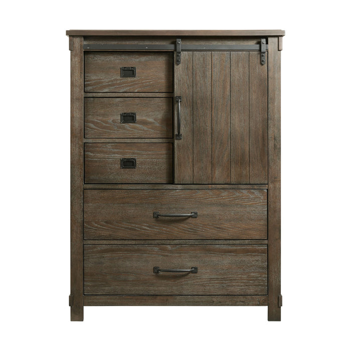 Scott - 5-Drawer Gentlemens Chest – Gentleman’s Chests by Elements International at Furniture Wholesale Plus , Nashville furniture store