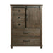 Scott - 5-Drawer Gentlemens Chest – Gentleman’s Chests by Elements International at Furniture Wholesale Plus , Nashville furniture store