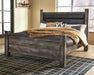 Wynnlow - Poster Bed – Upholstered Beds by Signature Design by Ashley® at Furniture Wholesale Plus , Nashville furniture store