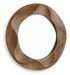 Aajon - Accent Mirror - Brown – Accent Mirrors by Signature Design by Ashley® at Furniture Wholesale Plus , Nashville furniture store