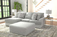 Titan - Sectional With Comfort Coil Seating, Cocktail Ottoman And Accent Pillows Included – 2 Piece Living Room Sets by Jackson at Furniture Wholesale Plus , Nashville furniture store