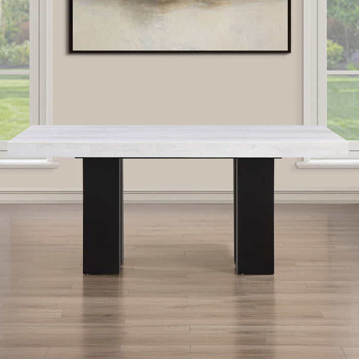 Artemis - Marble Dining Table – Dining Tables by Steve Silver Furniture at Furniture Wholesale Plus , Nashville furniture store
