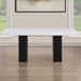 Artemis - Marble Dining Table – Dining Tables by Steve Silver Furniture at Furniture Wholesale Plus , Nashville furniture store