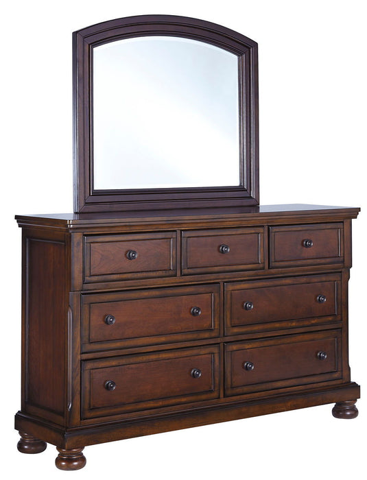 Porter - Dresser, Mirror – Dressers by Millennium® by Ashley at Furniture Wholesale Plus , Nashville furniture store