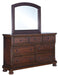 Porter - Dresser, Mirror – Dressers by Millennium® by Ashley at Furniture Wholesale Plus , Nashville furniture store