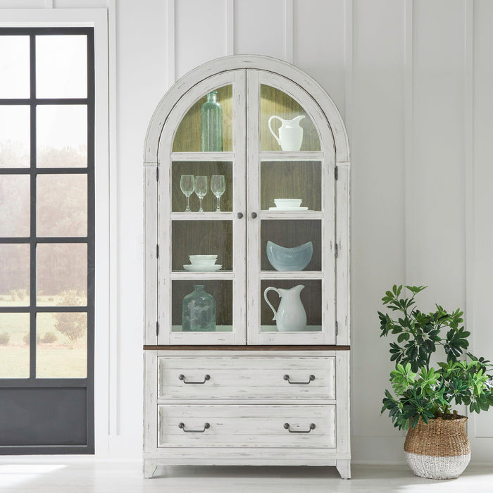 River Place - Curio Cabinet – Curio Cabinets by Liberty Furniture at Furniture Wholesale Plus , Nashville furniture store