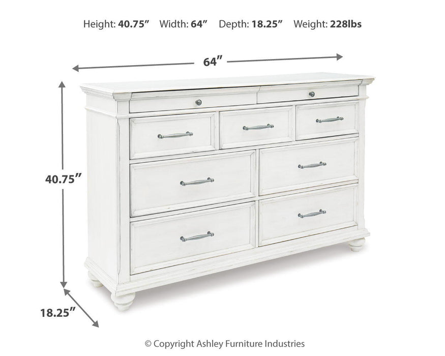 Kanwyn - Dresser – Dressers by Benchcraft® at Furniture Wholesale Plus , Nashville furniture store