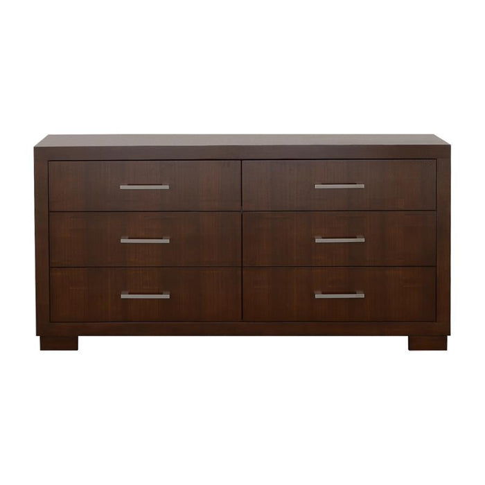 Jessica - 6-drawer Dresser – Dressers by CoasterEssence at Furniture Wholesale Plus , Nashville furniture store