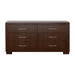 Jessica - 6-drawer Dresser – Dressers by CoasterEssence at Furniture Wholesale Plus , Nashville furniture store