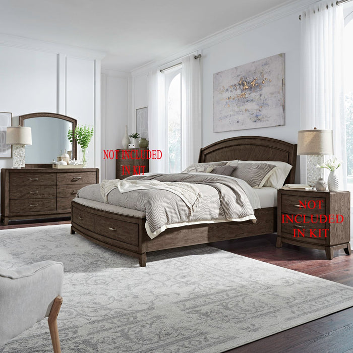 Avalon - Panel Bedroom Set – 3 Piece Bedroom Sets by Liberty Furniture at Furniture Wholesale Plus , Nashville furniture store