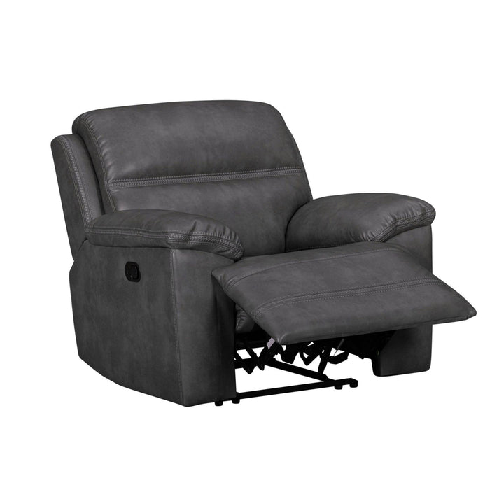 Camaro - Recliner - Nugget Gray – Reclining Chairs by Elements International at Furniture Wholesale Plus , Nashville furniture store