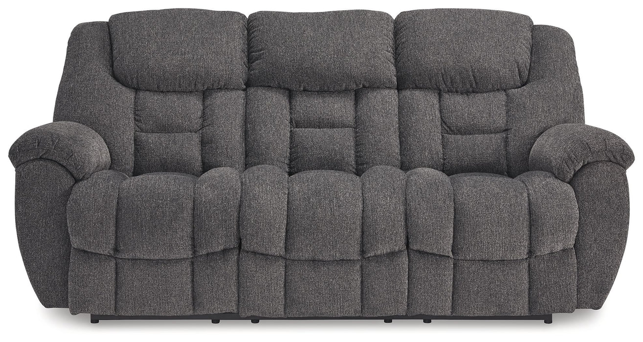 Foreside - Reclining Living Room Set – Reclining Sofas & Loveseats by Signature Design by Ashley® at Furniture Wholesale Plus , Nashville furniture store