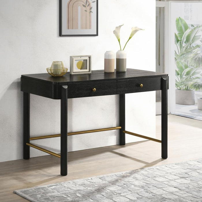 Arini - 2-Drawer Vanity Desk Makeup Table – Vanity Desks by CoasterElevations at Furniture Wholesale Plus , Nashville furniture store