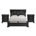 Kings Court - Storage Bedroom Set – 3 Piece Bedroom Sets by Elements International at Furniture Wholesale Plus , Nashville furniture store