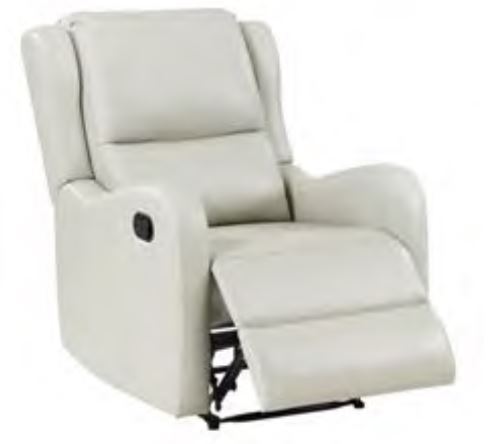 Kelsey - Upholstered English Arm Recliner Chair - Ivory – Reclining Chairs by Coaster Fine Furniture at Furniture Wholesale Plus , Nashville furniture store