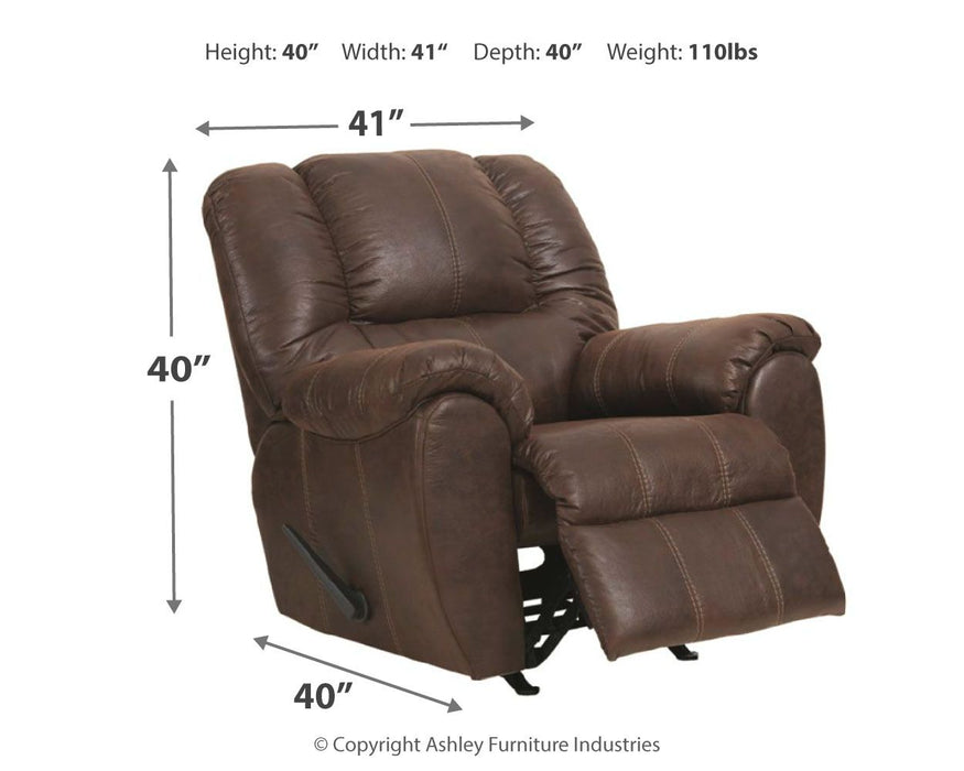 McGann - Rocker Recliner – Rocker Chairs by Signature Design by Ashley® at Furniture Wholesale Plus , Nashville furniture store