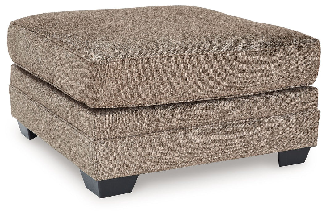 Cannonbrook - Oversized Accent Ottoman - Nutmeg – Accent Ottomans by Signature Design by Ashley® at Furniture Wholesale Plus , Nashville furniture store