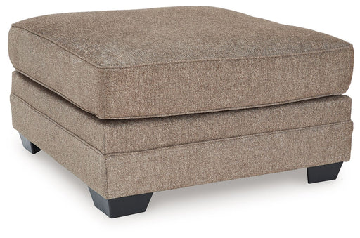 Cannonbrook - Oversized Accent Ottoman - Nutmeg – Accent Ottomans by Signature Design by Ashley® at Furniture Wholesale Plus , Nashville furniture store