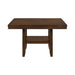 Portage - Table – Counter Tables by Elements International at Furniture Wholesale Plus , Nashville furniture store