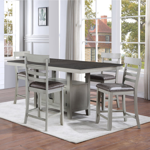 Hyland - Dining Set - Premium 5 Piece Dining Room Sets from Steve Silver Furniture - Just $1229! Shop now at Furniture Wholesale Plus  We are the best furniture store in Nashville, Hendersonville, Goodlettsville, Madison, Antioch, Mount Juliet, Lebanon, Gallatin, Springfield, Murfreesboro, Franklin, Brentwood