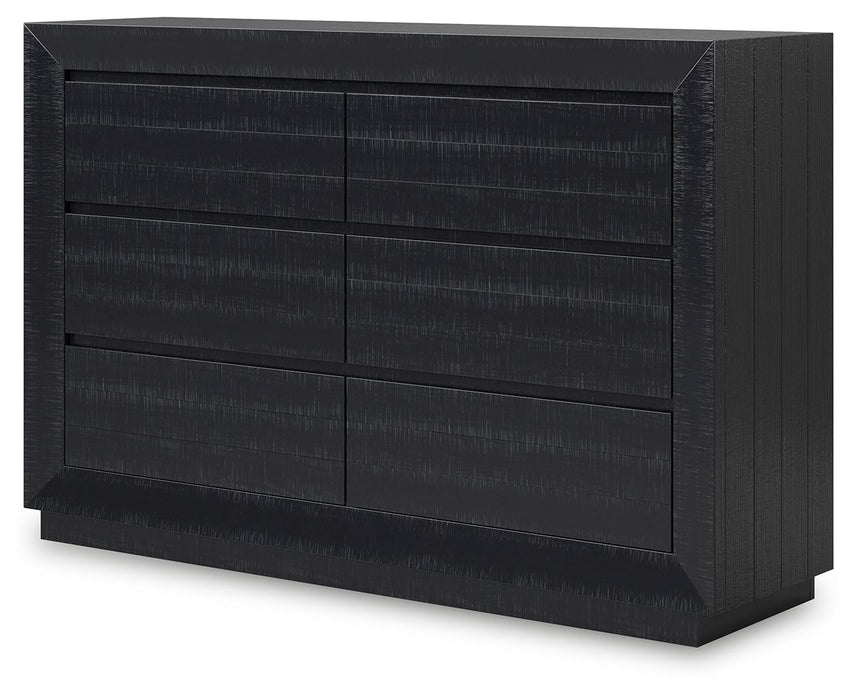 Londer - Dresser - Black – Dressers by Millennium® by Ashley at Furniture Wholesale Plus , Nashville furniture store