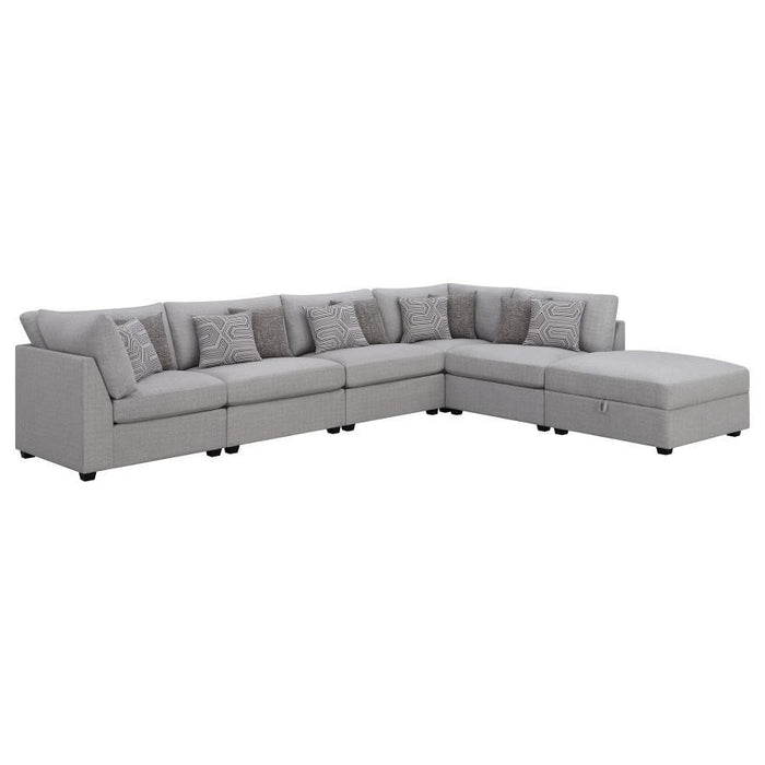 Cambria - Upholstered Modular Sectional Sofa - Premium Stationary Sectionals from CoasterElevations - Just $2229! Shop now at Furniture Wholesale Plus  We are the best furniture store in Nashville, Hendersonville, Goodlettsville, Madison, Antioch, Mount Juliet, Lebanon, Gallatin, Springfield, Murfreesboro, Franklin, Brentwood