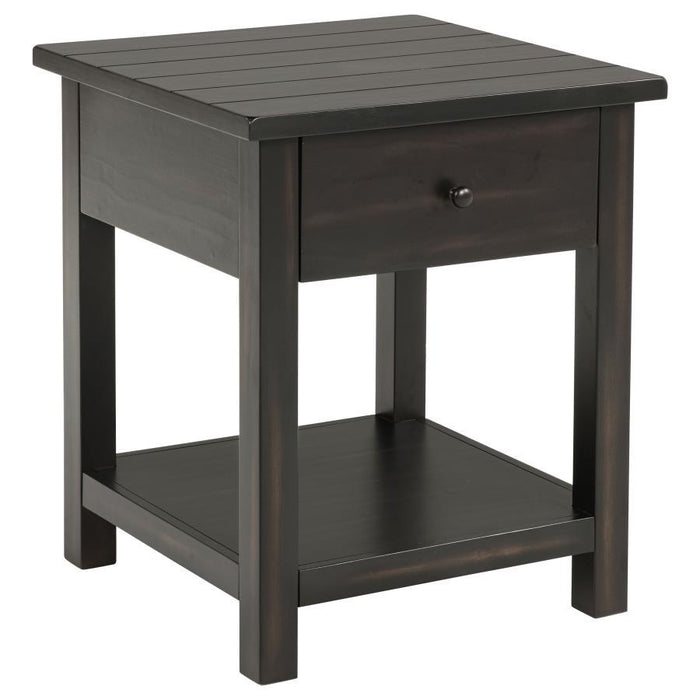 Payne - Coffee And 1-Drawer End Table Set – Table Sets by Coaster Fine Furniture at Furniture Wholesale Plus , Nashville furniture store