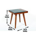 Caspian - Square End Table - Brown – End Tables by Steve Silver Furniture at Furniture Wholesale Plus , Nashville furniture store
