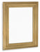 Keneriah - Accent Mirror - Gold Finish – Accent Mirrors by Signature Design by Ashley® at Furniture Wholesale Plus , Nashville furniture store
