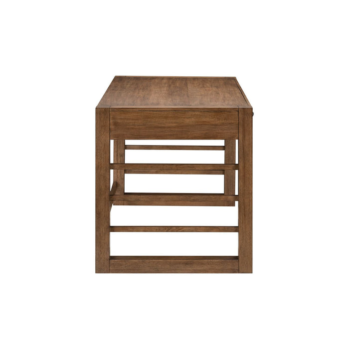 Shaker Lakes - Writing Desk - Harvest Brown – Writing Desks by Liberty Furniture at Furniture Wholesale Plus , Nashville furniture store
