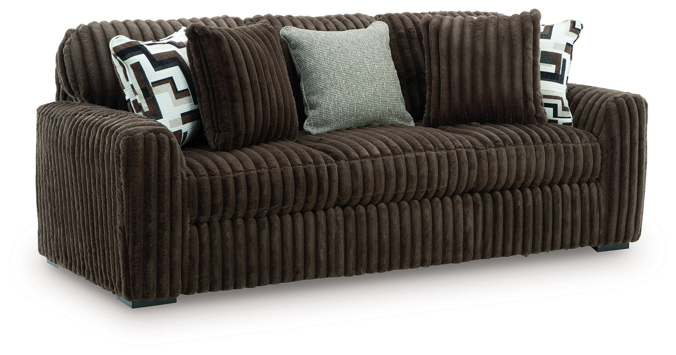 Midnight-Madness - Sofa – Stationary Sofas by Signature Design by Ashley® at Furniture Wholesale Plus , Nashville furniture store