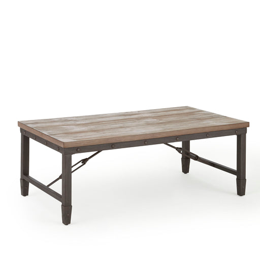 Jersey - Coffee Table - Brown – Coffee Tables by Steve Silver Furniture at Furniture Wholesale Plus , Nashville furniture store