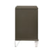 Twenty Nine - 2-Drawer Nightstand With USB - Dark Brown – Nightstands w/ Charging Stations by Elements International at Furniture Wholesale Plus , Nashville furniture store