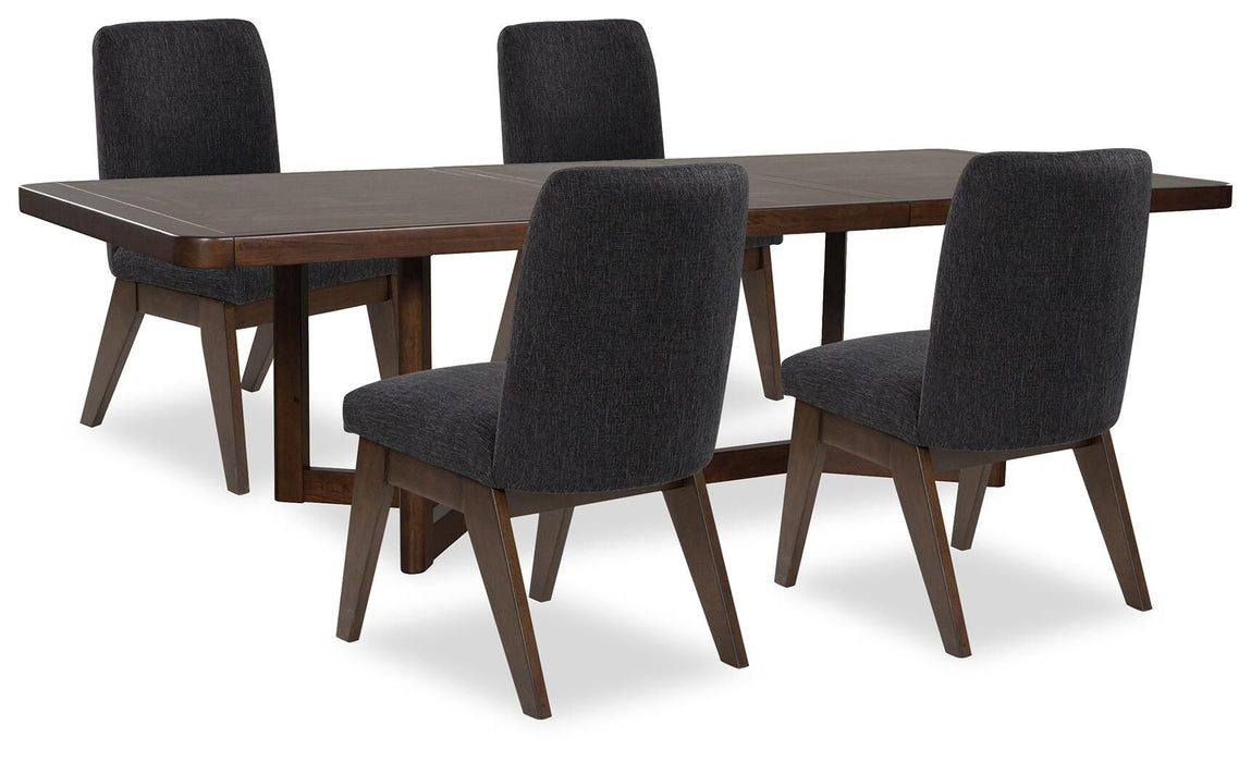 Dilenno - Extension Dining Table Set – 5 Piece Dining Room Sets by Signature Design by Ashley® at Furniture Wholesale Plus , Nashville furniture store