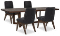 Dilenno - Extension Dining Table Set – 5 Piece Dining Room Sets by Signature Design by Ashley® at Furniture Wholesale Plus , Nashville furniture store