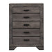Nathan - Chest - Gray Oak Finish – Accent Chests by Elements International at Furniture Wholesale Plus , Nashville furniture store