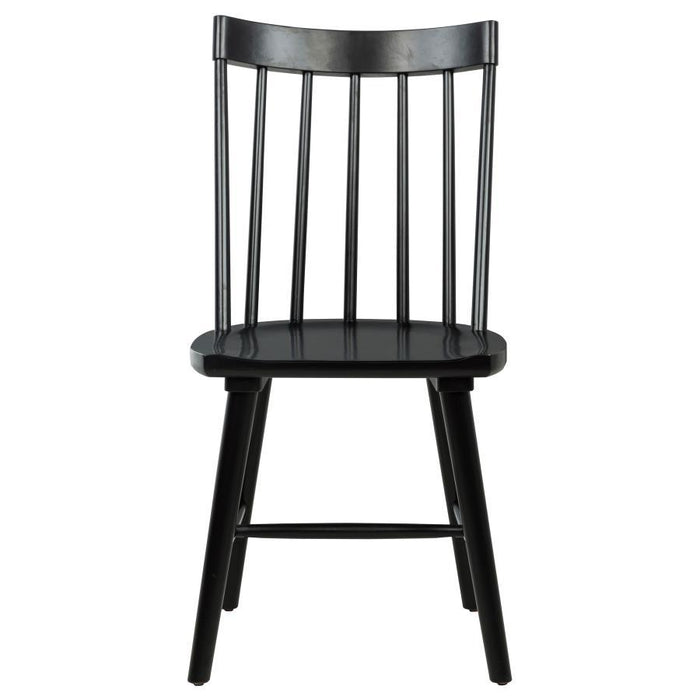 Middleton - Solid Wood Dining Side Chair (Set of 2) – Chair Sets by Coaster Fine Furniture at Furniture Wholesale Plus , Nashville furniture store
