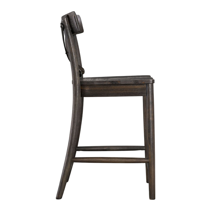 Coronado - Stool – Bar Height (28"-30") by Elements International at Furniture Wholesale Plus , Nashville furniture store