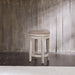 Farmhouse Reimagined - Console Swivel Stool - Antique White / Chestnut Tops – Counter Height (24"-27") by Liberty Furniture at Furniture Wholesale Plus , Nashville furniture store
