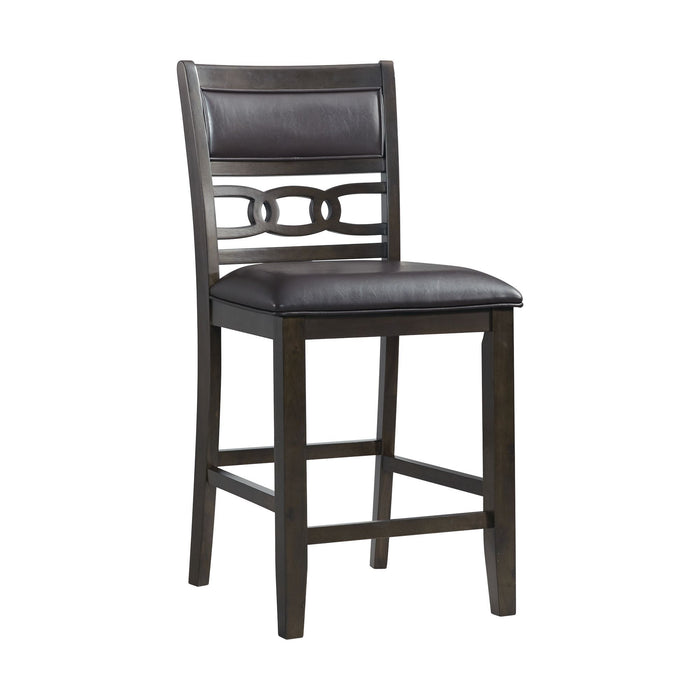 Amherst - Counter Height Dining Set – 5 Piece Dining Room Sets by Elements International at Furniture Wholesale Plus , Nashville furniture store