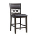 Amherst - Counter Height Dining Set – 5 Piece Dining Room Sets by Elements International at Furniture Wholesale Plus , Nashville furniture store