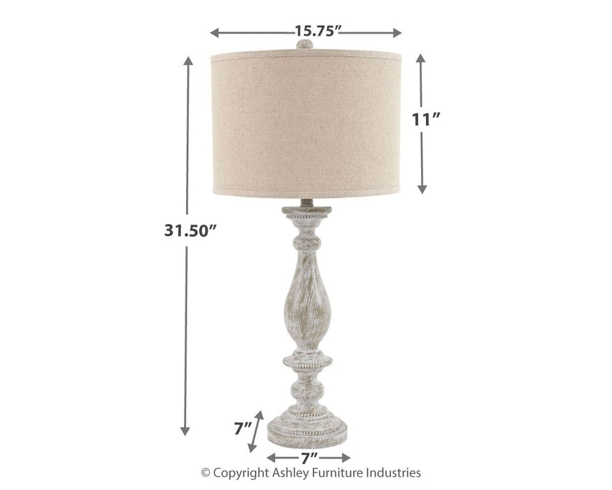 Bernadate - Table Lamp (Set of 2) – Table Lamps by Signature Design by Ashley® at Furniture Wholesale Plus , Nashville furniture store